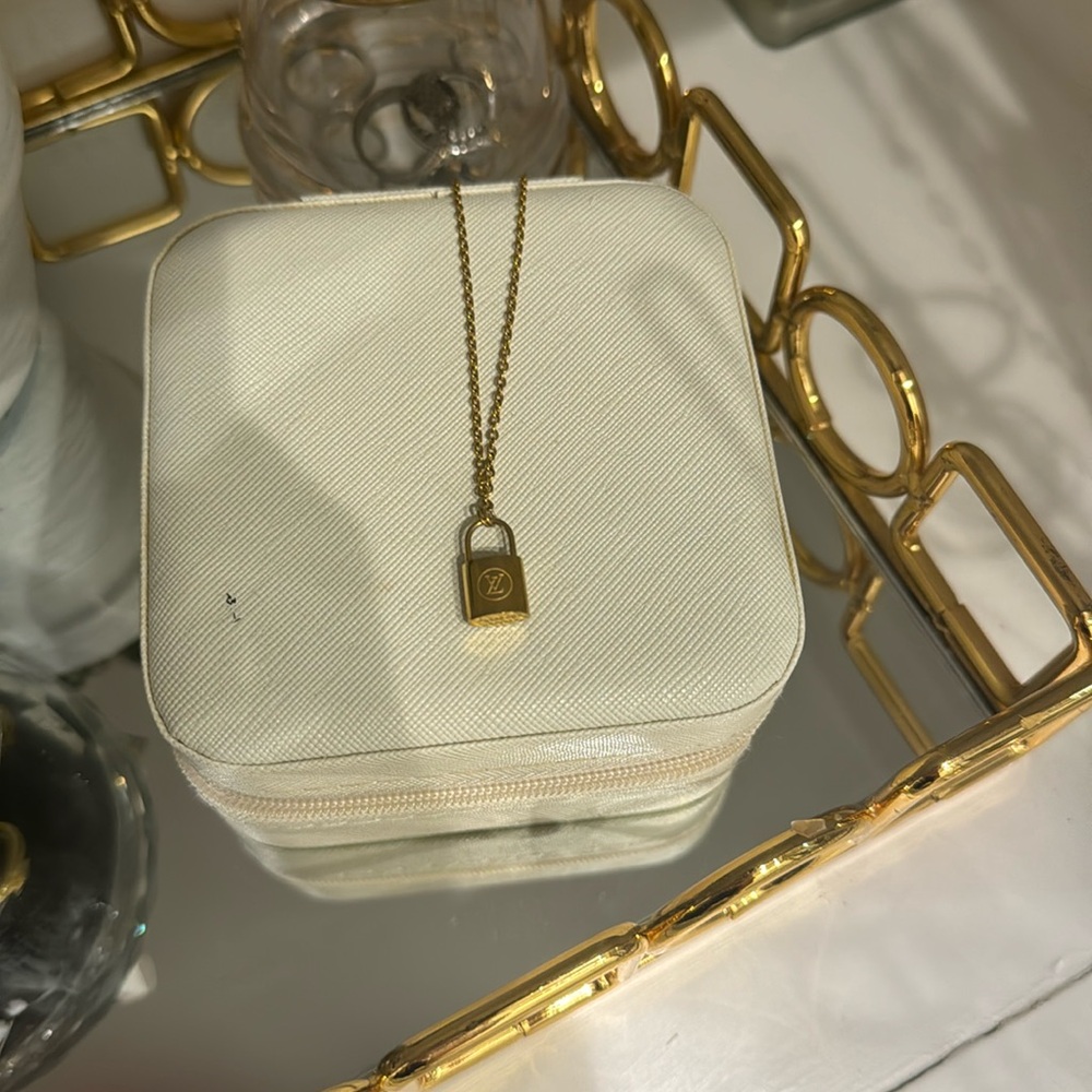 Inspired By Louis Vuitton Necklace